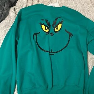 CUSTOM GRINCH SWEATER